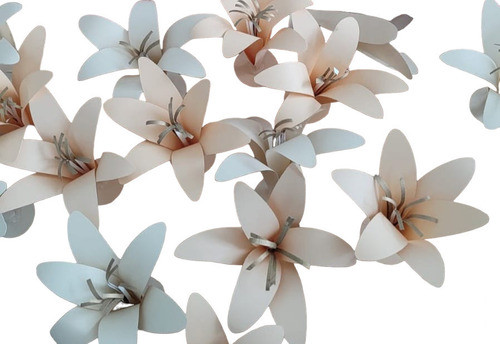 Flores De Papel Liliums 0