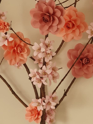 Flores De Papel Liliums 1