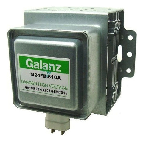 Magnetron Galanz Micro Ondas M24fb-610a Novo Original + Nf 1