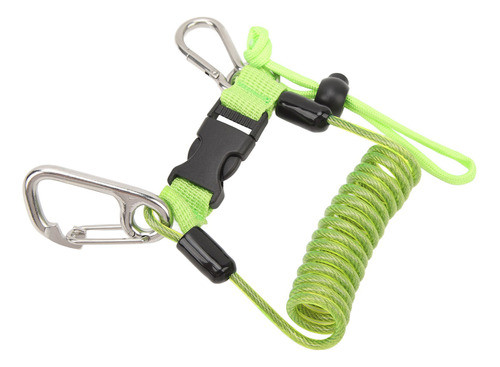 Corda De Gancho De Mergulho Em Aço Inoxidável Flexível Anti- 0