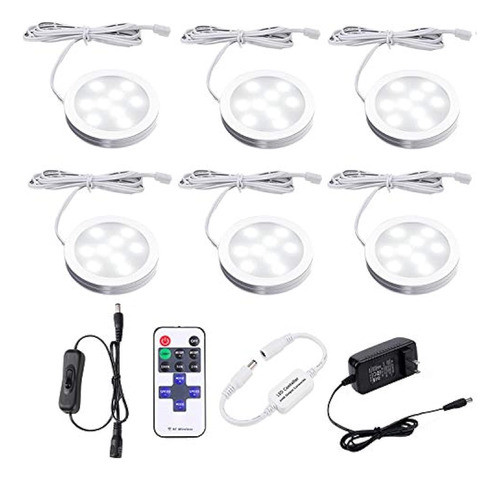 Aiboo Luces De Intensidad Regulable Para Debajo Del Gabinete 0