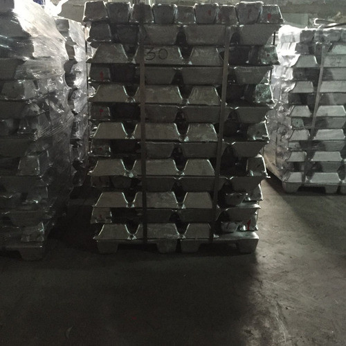 Lingotes De Aluminio Silumin 0