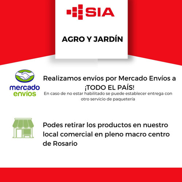 Pua Plastica Unico-walpal Tipo Draper Mod. 011 Para Cosecha 1