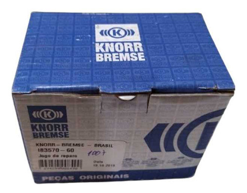Reparo Valvula Reguladora Pressao Mb Of1417 Knorr I83570-60 1