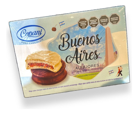 Alfajor Copani Mixto Promo!  Caja 12u +barata La Golosinería 0
