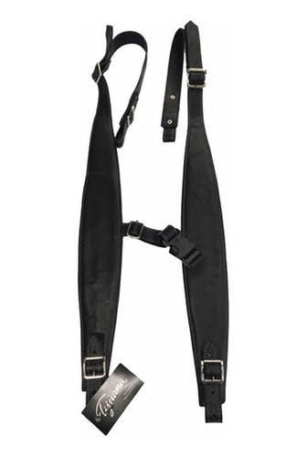 Correa Acordeón Cuero  Agarre Espalda Tijuana Oferta! 1