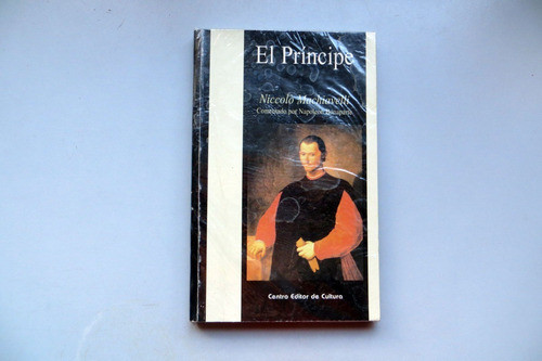 El Príncipe Nicolás Maquiavelo Centro Editor De Cultura 0