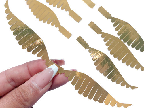 50 Asas Pomo De Ouro Para Doces 0