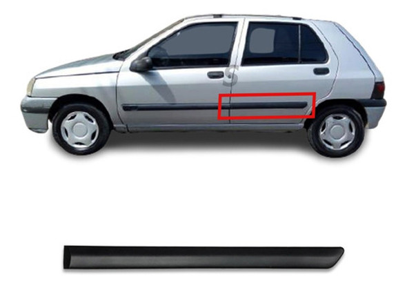 Bagueta Puerta Tras Izq Renault Clio 94/99 5 Ptas Adhesiva 0