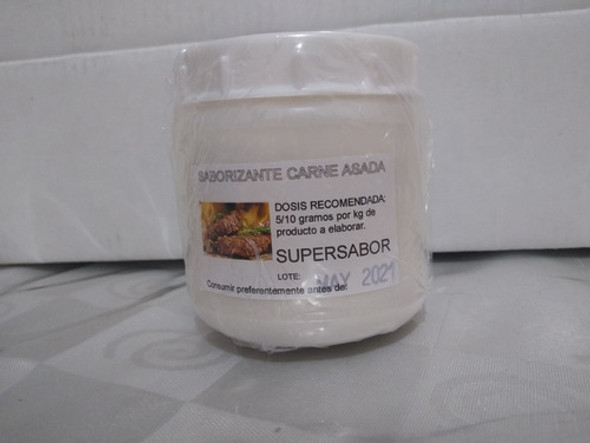 Saborizante Sabor Carne Asada Apto Veganos (quesos 0