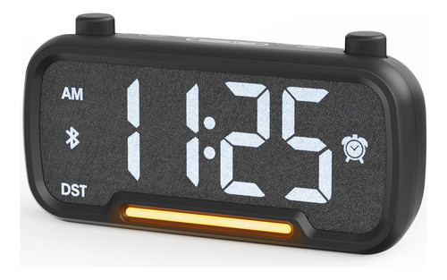 Rocam Radio Despertador  Reloj Despertador Bluetooth: Luz N 0