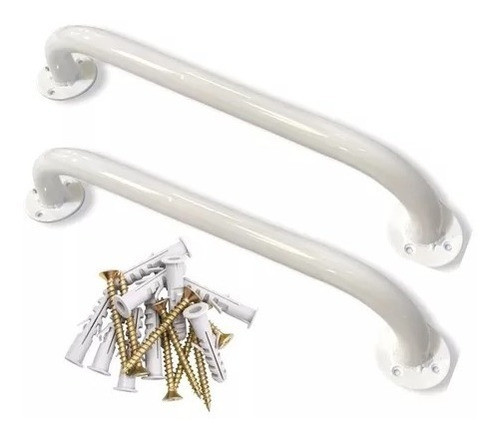 Barral Sanitario Fijo Blanco 45 0