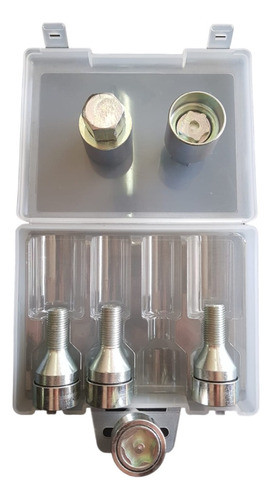 Kit Bulones Antirrobo Fiat Argo Cronos Palio Siena Punto Uno 0