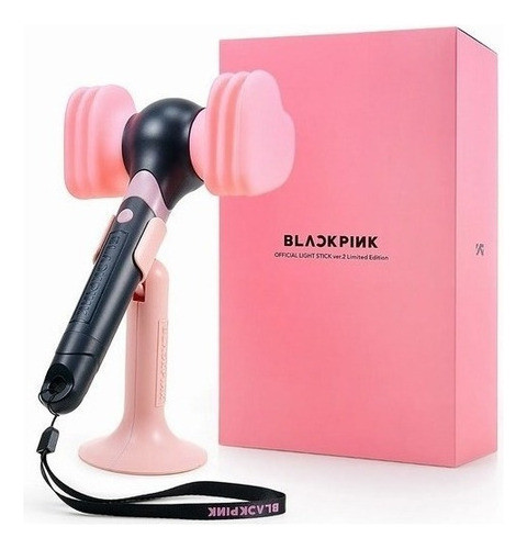 Blackpink Lightstick V2 Com Fãs De Edições Limitadas 1