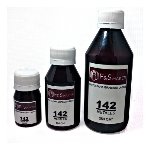 Pasta Tinta 250 Cc Láser Para Grabado De Metales 1