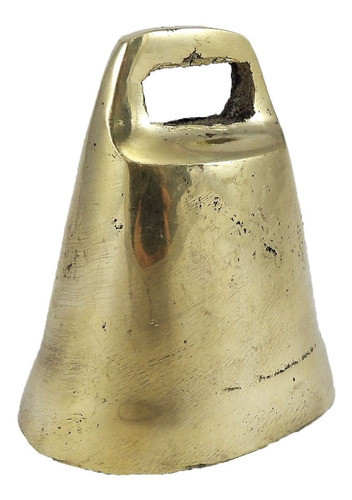 Cencerro De Bronce Pulido, Número 4 Calidad Crespo. 1
