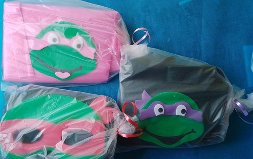 Antifaz Tortugas Ninjas Goma Eva Antifaces Rata Tortuga X10 1