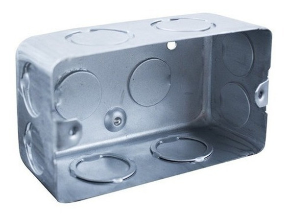 Caja Rectangular Metal Normalizada 9 De Julio X10u 0
