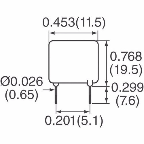Polyswitch Ptc 240v 400ma Fusible Auto Reseteable Itytarg 1