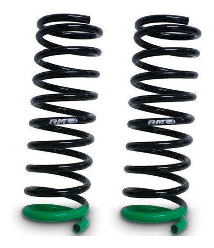 Kit 2 Espirales Rm Delanteros Fiat 128 / Europa Super Europa 0