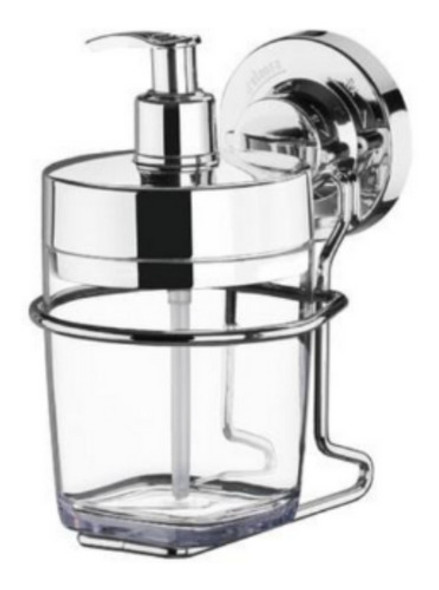 Dispensador De Jabón Líquido Alcohol  Con Ventosa 0