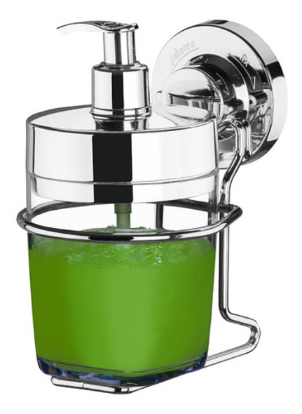 Dispensador De Jabón Líquido Alcohol  Con Ventosa 1