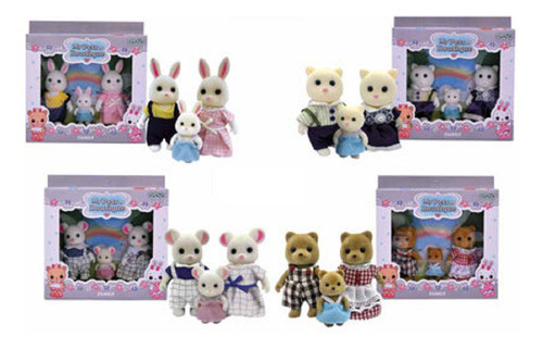 My Pets Familia X 1 Bunny Boutique Home Ditoys 2513 0