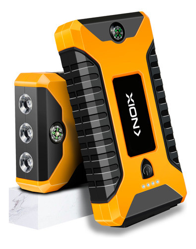 Arrancador De Auto Power Bank Y Linterna Xion Xi-power2 1