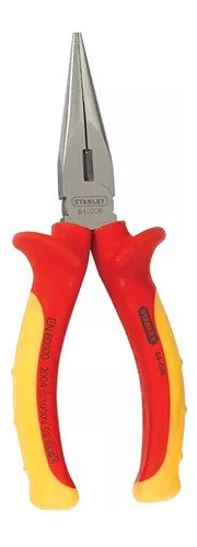 Pinza Punta Aislada  Stanley Vde 1000v 0