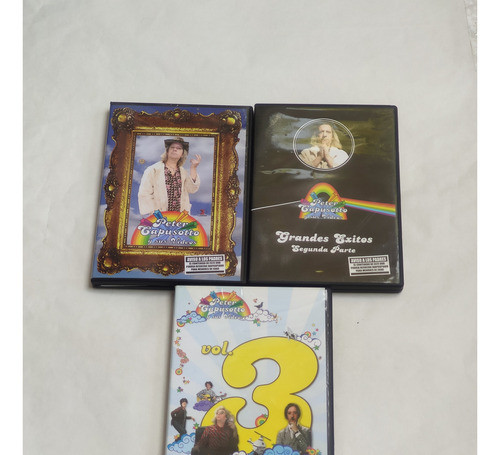 Set 3 Dvd Peter Capusotto Y Sus Videos Promo Difu 0