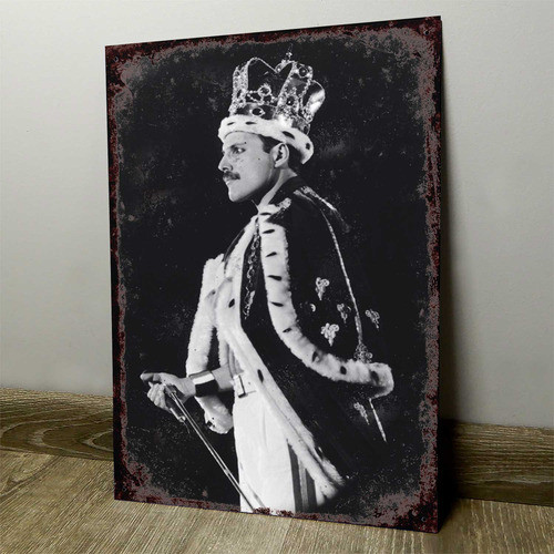 Chapa Retro Vintage Cartel Cuadro Decorativo Música Mus025 0