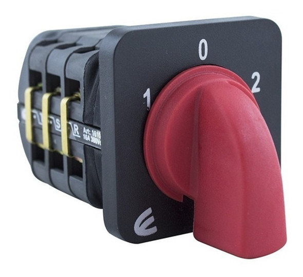 Llave Conmutadora Bipolar 2x 40a Elibet Grupo Electrogeno 0