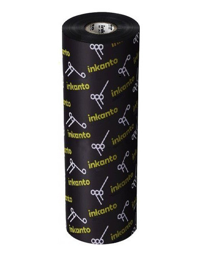 06 Ribbons De Cera 110x91 Mts P/ Impressoras Argox Os214 1