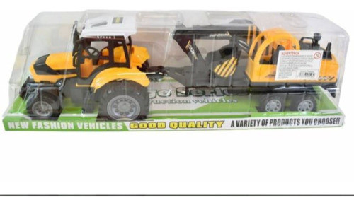 Camion Tractor Remolque 55x17 Cm 1