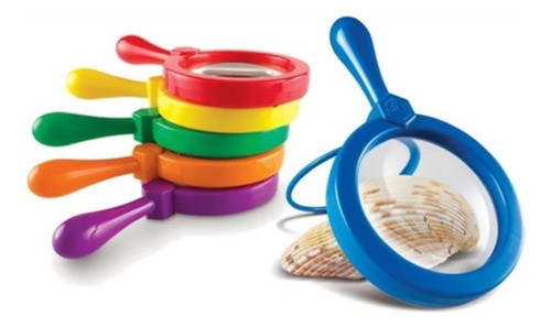 Lupa Grande Infantil Con Soporte 0