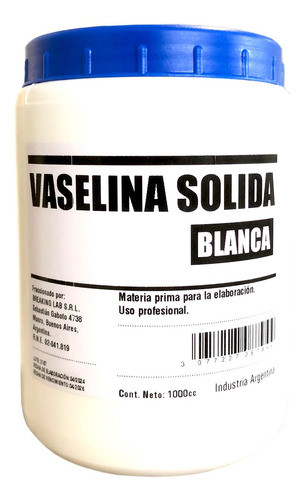 Vaselina Sólida Para Tatuar Primera Calidad 1000cc 0