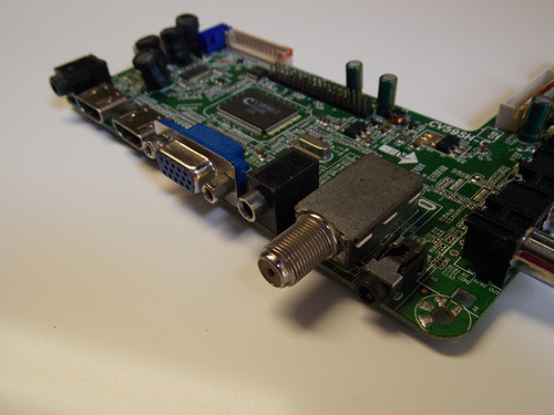 Telefunken 39 Mainboard: Cv59sh-c  Techsoporte 1