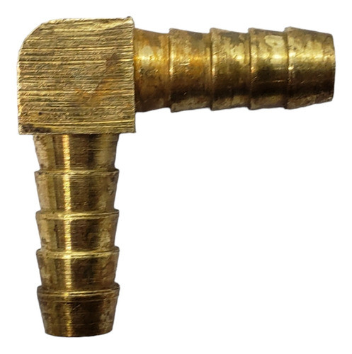 Acople Codo De Bronce Espiga 12mm - 1/2 Para Manguera 0