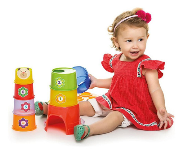 Brinquedo Educativo Baldinho Maluco 0