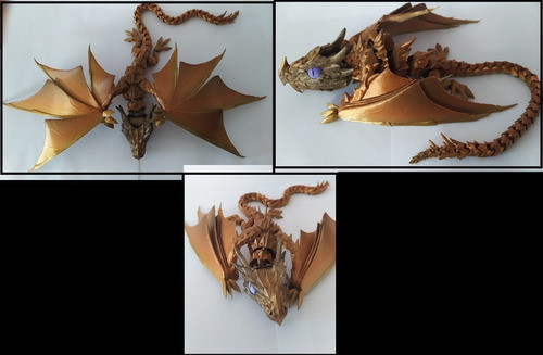 Dragon Adorno Juguete Articulado Grande Para Niño Xiaom 1