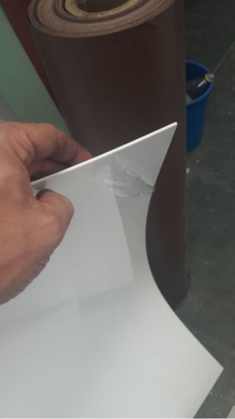 Placa Alto Impacto (oferta) 2mt X 1mt Blanco 1mm. 0