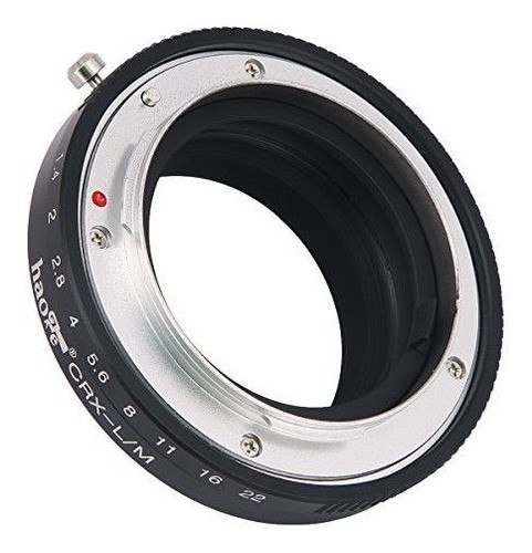 Adaptador De Lente Contarex Crx Mount A Leica M240, M262, M3 1