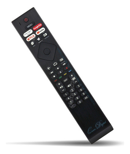 Control Remoto Para Smarttv Philips Mod Pud6654 Phd6927 5565 0