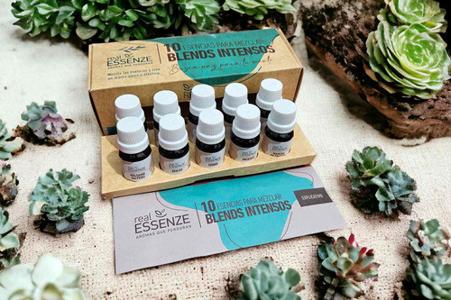 Set 10 Esencias Para Mezclar Blend N1 Maderas Y Resinas 1