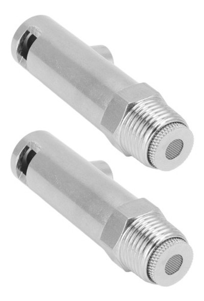 Bocal De Água De Porco, 2 Peças De Aço Inoxidável De Volume 0