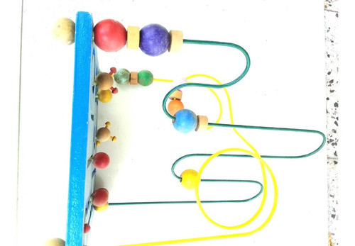 Juego De Madera Para Bebes Con Esferas Móviles. 1