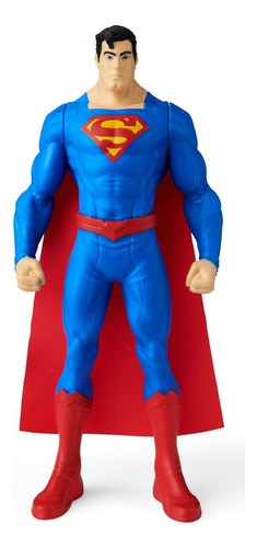 Figura Superman Clásico Superhéroe Dc Comics 15cm 0
