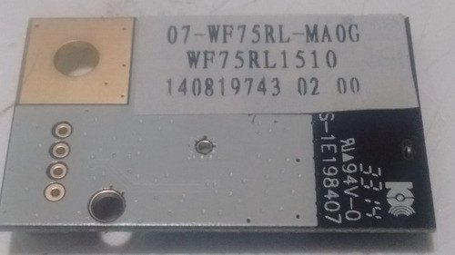 Módulo Wifi Daewoo Dwled-42fhd 07-wf75rl-maog Wf75rl1510 1