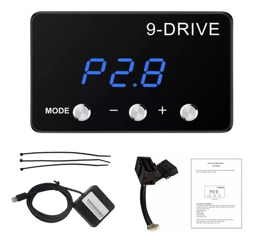 Pedal Max Chip Acelerador  Dodge Ram 1500 Hemi Ig 0