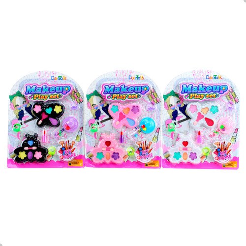 Kit Maquiagem Brinquedo Infantil Roqueira Diversos Dutetoys 0